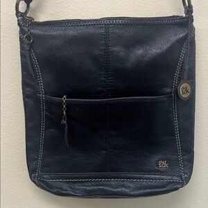 The Sak Leather Crossbody Medium Bag with Adjustable Strap